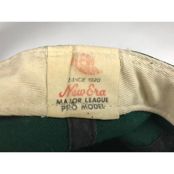 New Era Oakland Athletics A's Pro Model Major League Fitted Baseball Cap Size OS - Picture 6 of 7